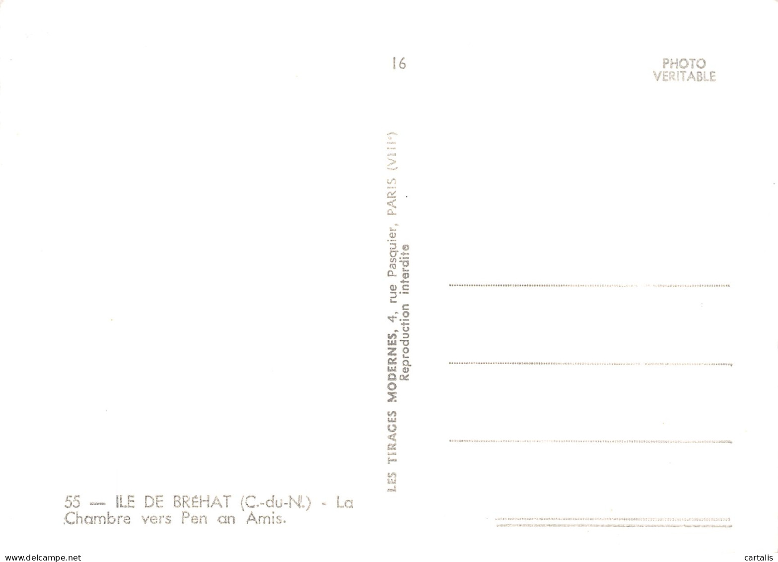 22-ILE DE BREHAT-N° 4446-C/0363 - Ile De Bréhat