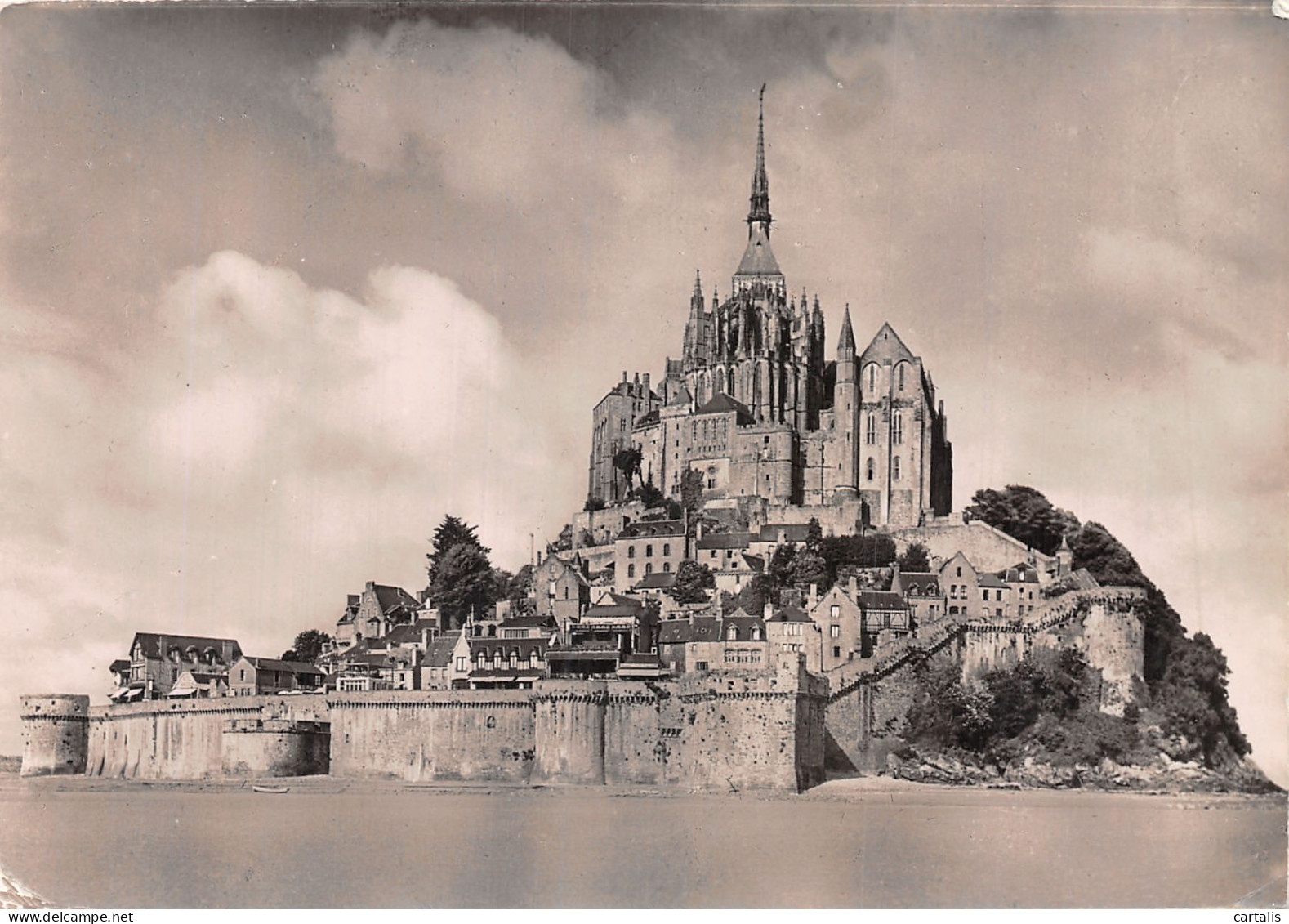 50-LE MONT SAINT MICHEL-N° 4446-C/0329 - Le Mont Saint Michel