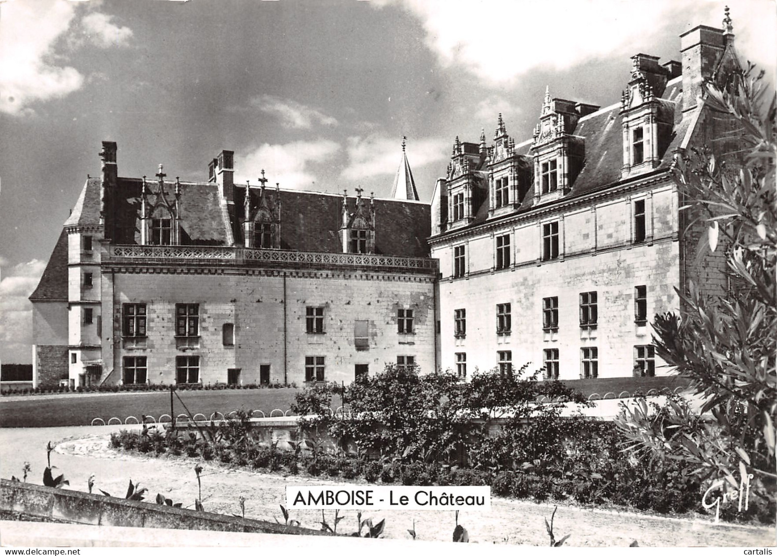 37-AMBOISE LE CHATEAU-N° 4446-C/0307 - Amboise