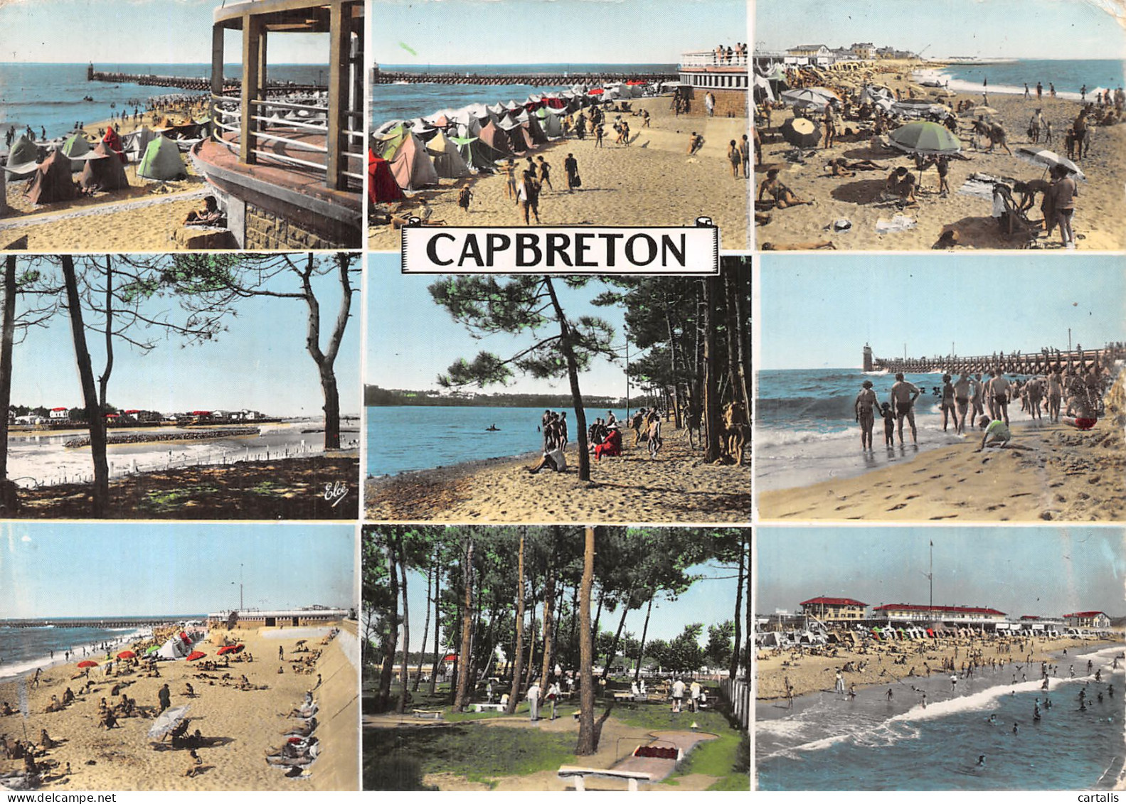 40-CAPBRETON-N° 4446-C/0323 - Capbreton