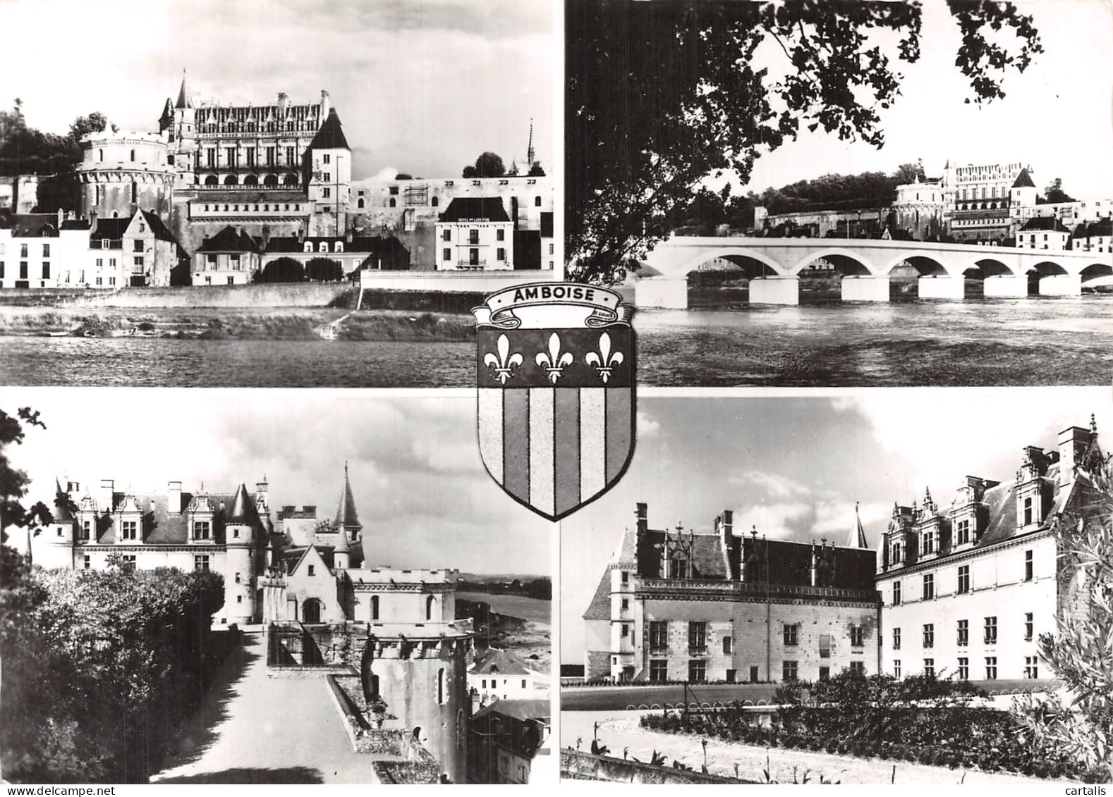 37-AMBOISE-N° 4446-C/0311 - Amboise