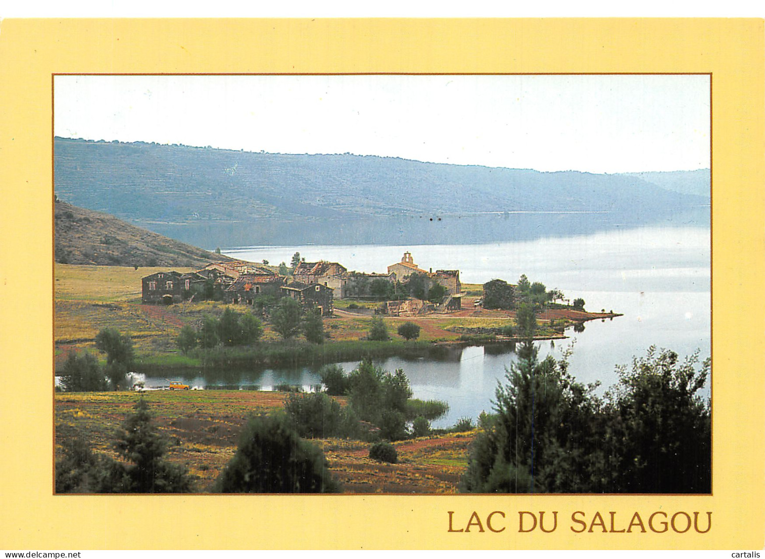 34-LAC DU SALAGOU-N° 4446-C/0201 - Altri & Non Classificati