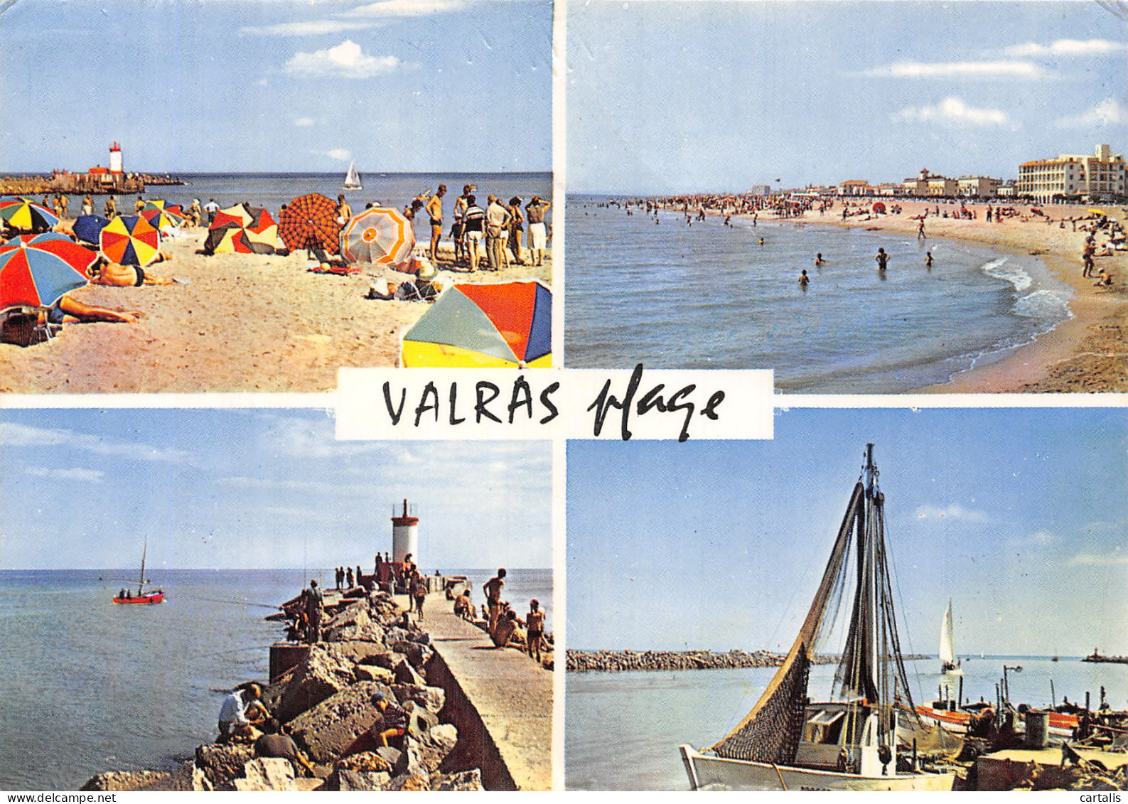 34-VALRAS PLAGE-N° 4446-C/0203 - Altri & Non Classificati