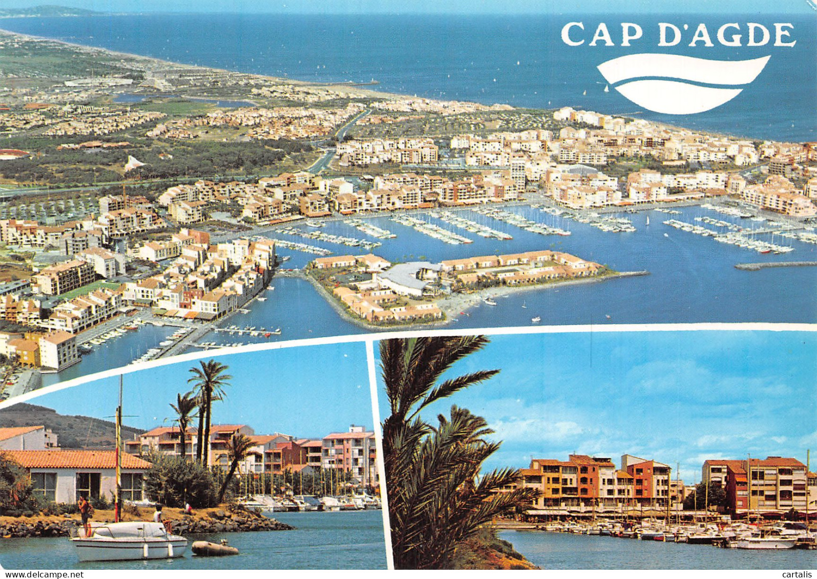 34-LE CAP D AGDE -N° 4446-C/0195 - Altri & Non Classificati