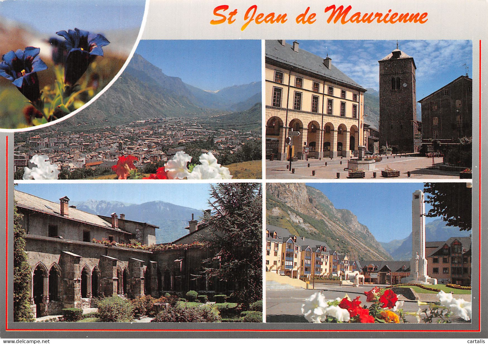 73-SAINT JEAN DE MAURIENNE-N° 4446-C/0163 - Saint Jean De Maurienne