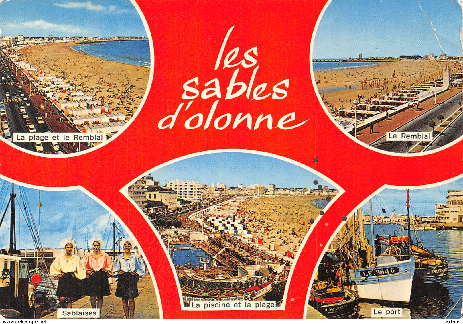 85-LES SABLES D OLONNE-N° 4446-C/0129 - Sables D'Olonne