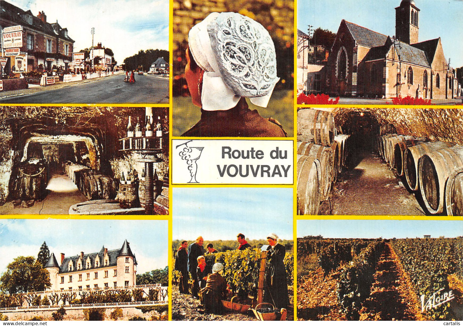 37-VOUVRAY-N° 4446-C/0121 - Vouvray