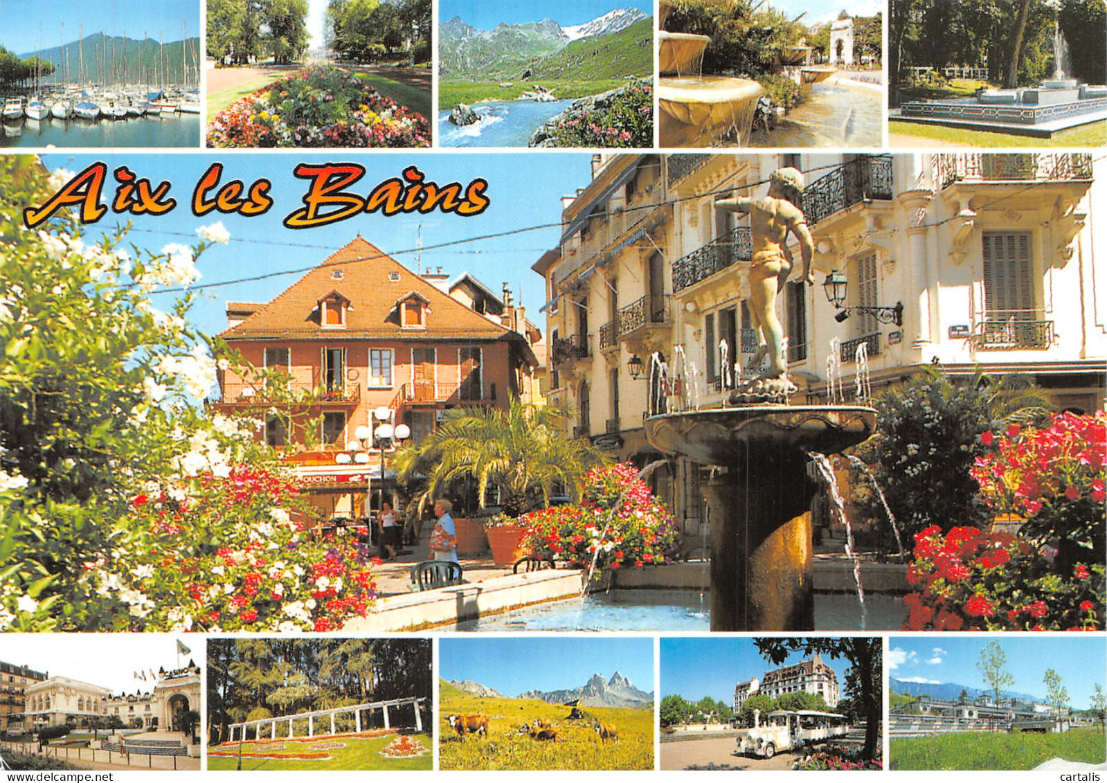 73-AIX LES BAINS-N° 4446-C/0055 - Aix Les Bains