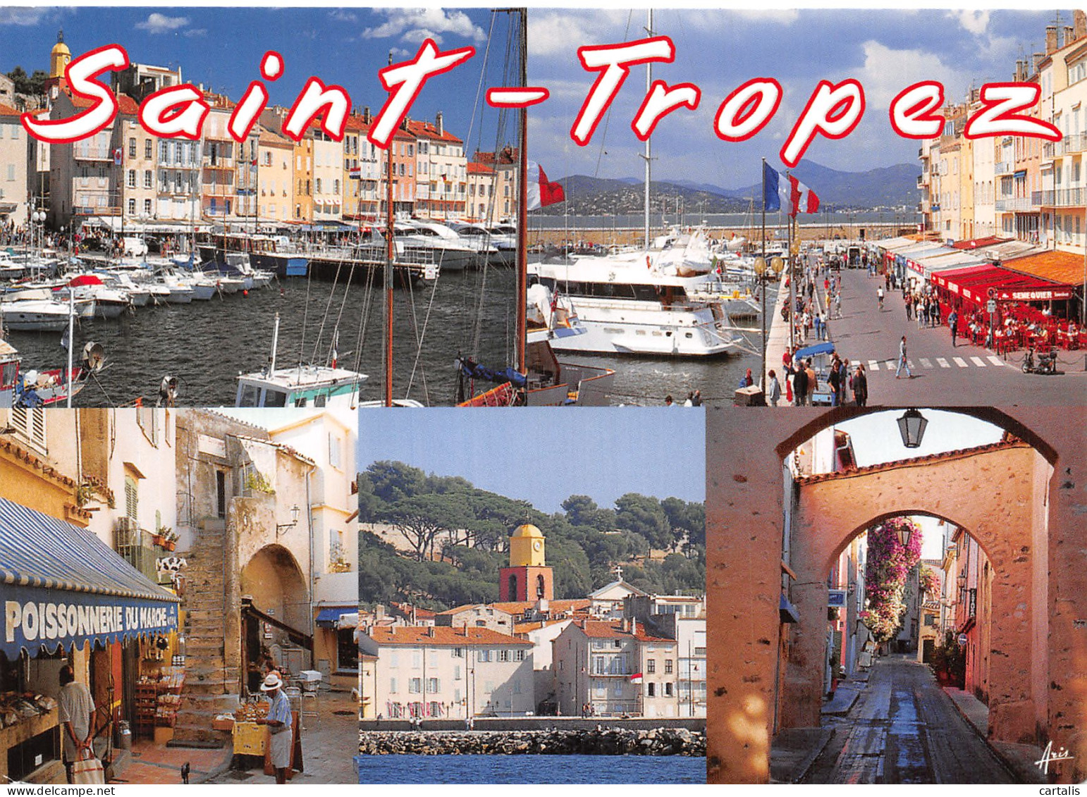 83-SAINT TROPEZ-N° 4446-C/0031 - Saint-Tropez