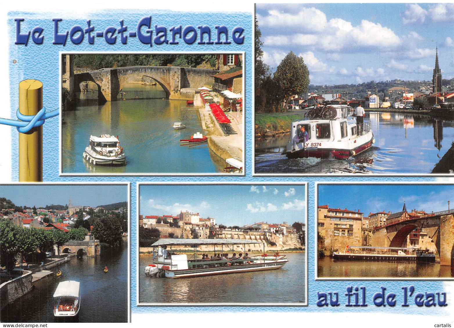 47-LE LOT ET GARONNE-N° 4446-C/0021 - Altri & Non Classificati