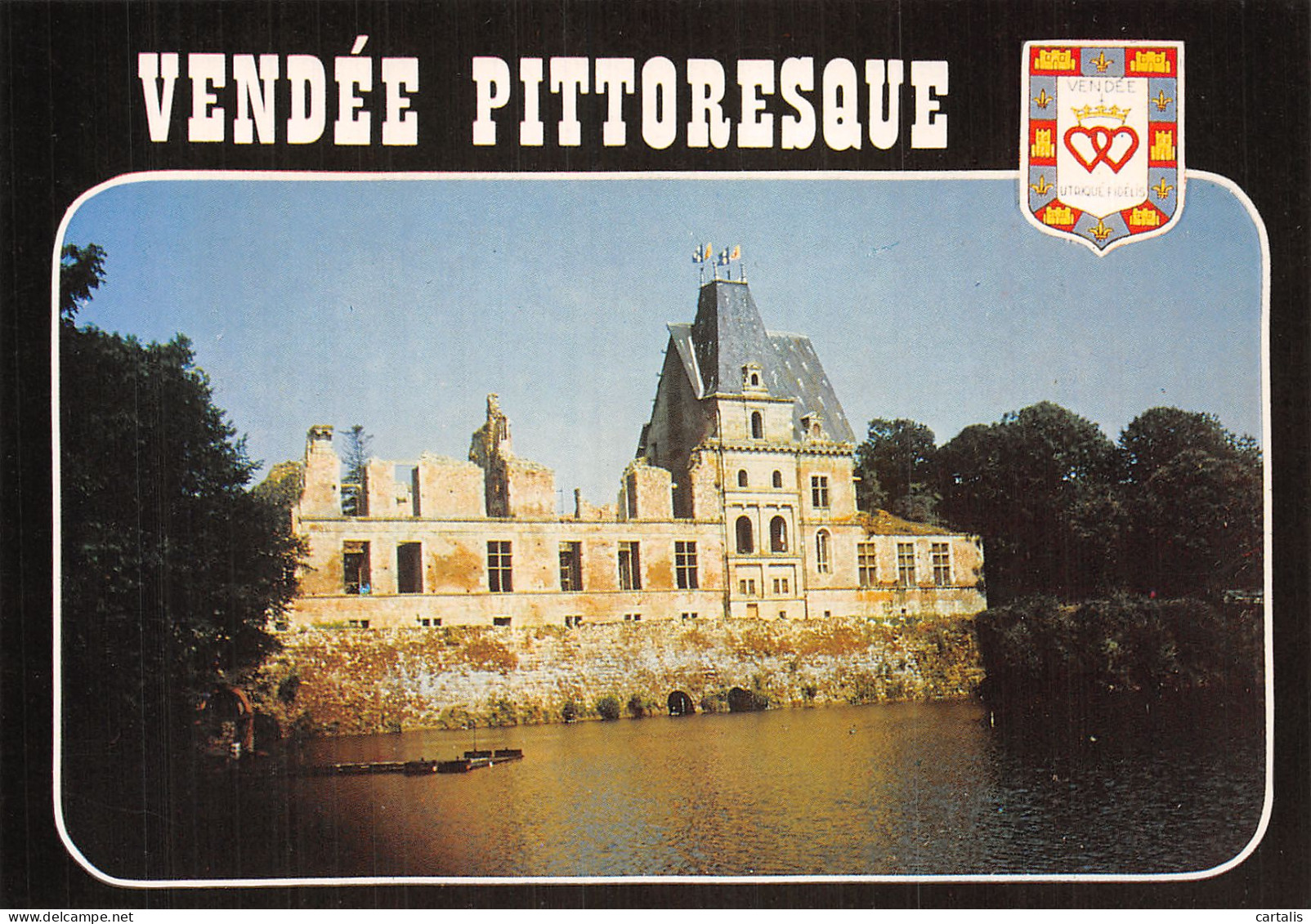 85-CHATEAU DU PUY DU FOU-N° 4446-B/0383 - Sonstige & Ohne Zuordnung