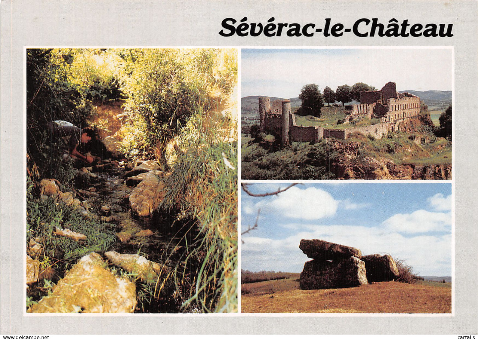 12-SEVERAC LE CHATEAU -N° 4446-B/0359 - Andere & Zonder Classificatie