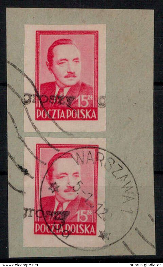 Polen, 626 U (2), Briefst. - Other & Unclassified