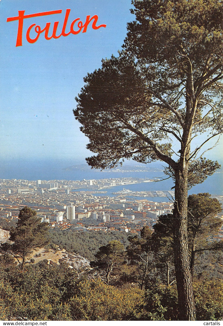 83-TOULON-N° 4446-B/0269 - Toulon