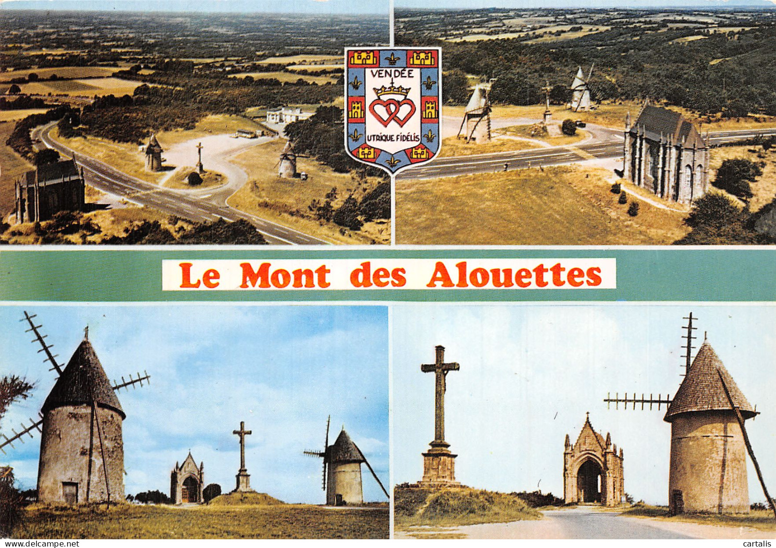 85-LE MONT DES ALOUETTES-N° 4446-B/0255 - Sonstige & Ohne Zuordnung