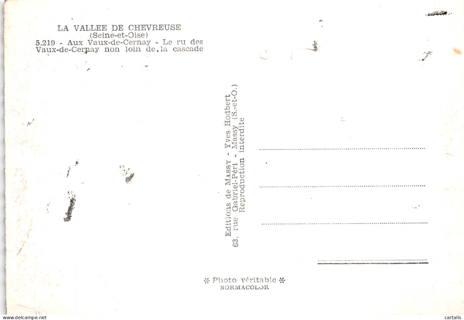 92-VALLEE DE LA CHEVREUSE-N° 4446-B/0245 - Sonstige & Ohne Zuordnung