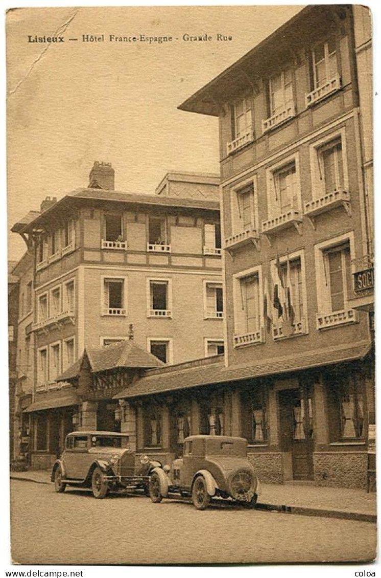 Lisieux Hôtel France-Espagne Grande Rue - Lisieux