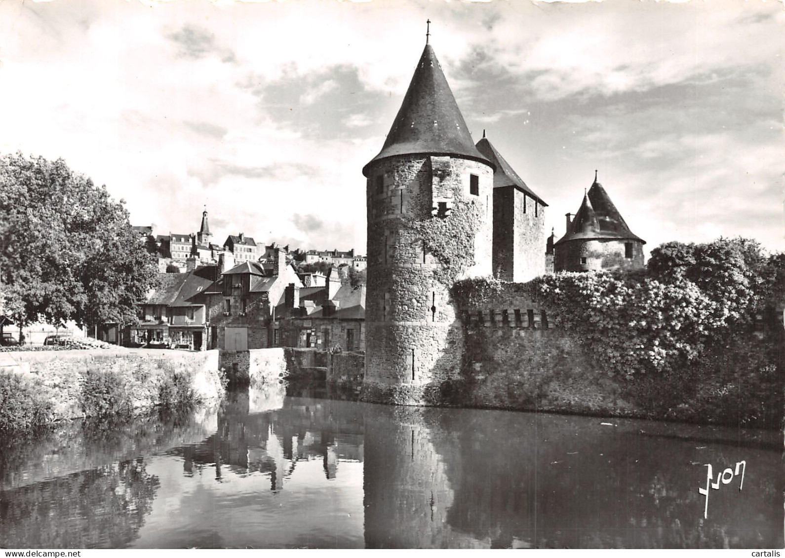 35-FOUGERES LE CHATEAU-N° 4446-B/0195 - Fougeres