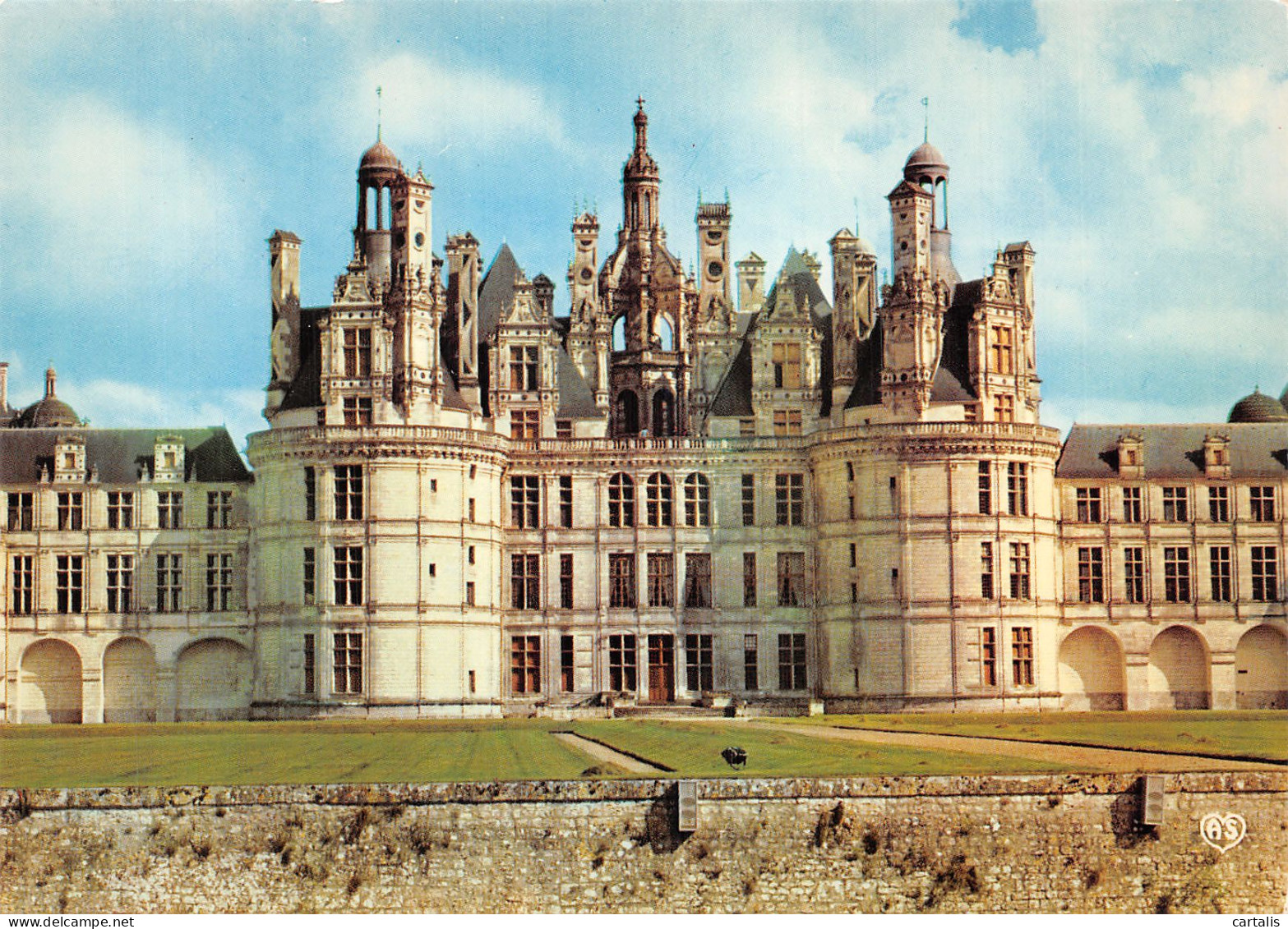 41-CHAMBORD LE CHATEAU-N° 4446-B/0165 - Chambord