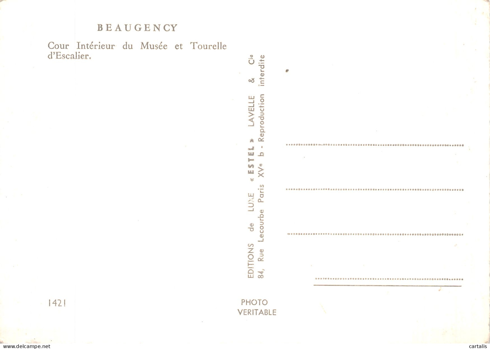 45-BEAUGENCY-N° 4446-B/0127 - Beaugency