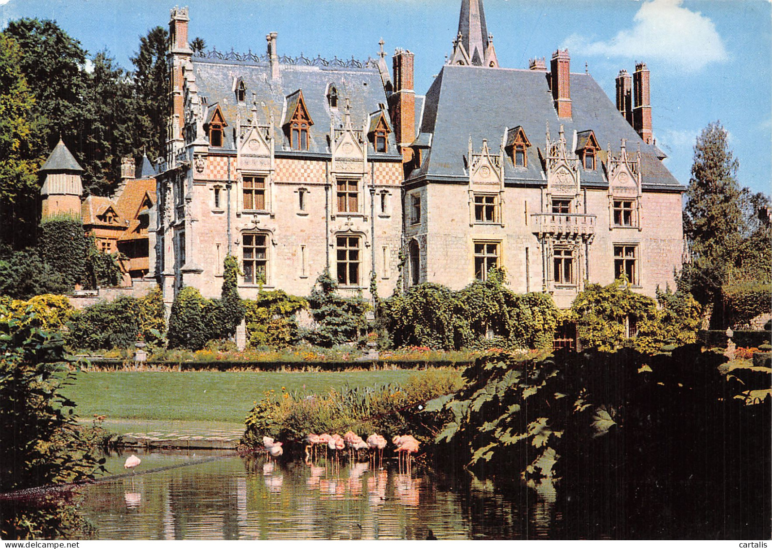 76-CLERES LE CHATEAU DU ZOO-N° 4446-B/0129 - Clères