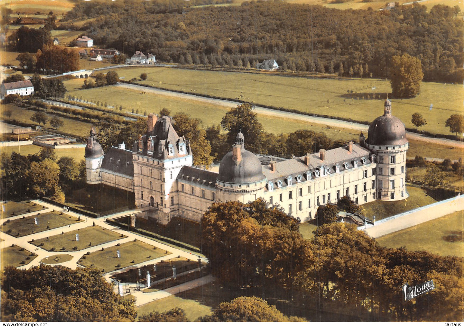 36-VALENCAY LE CHATEAU-N° 4446-B/0105 - Other & Unclassified