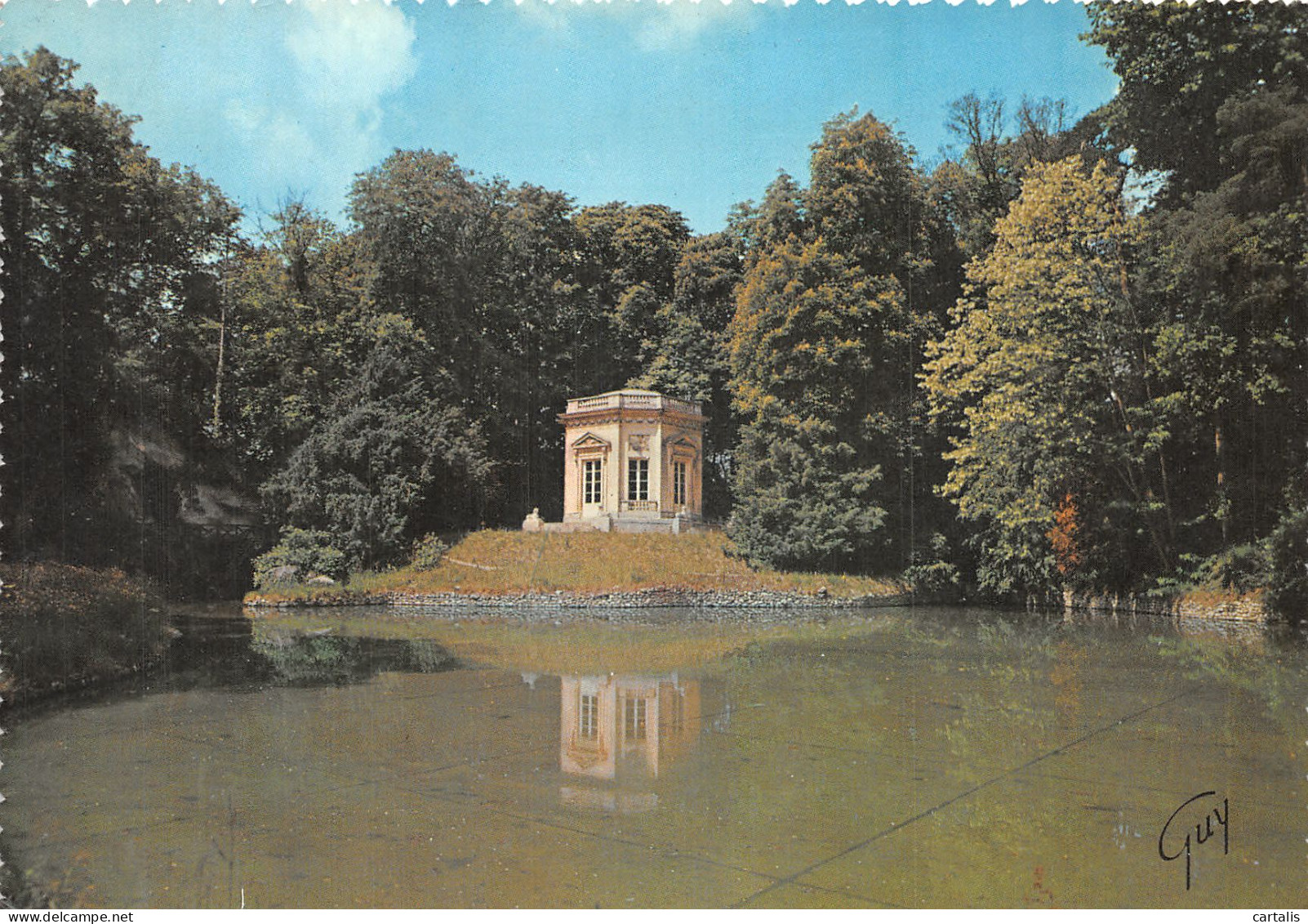 78-VERSAILLES LE CHATEAU-N° 4446-B/0091 - Versailles (Schloß)