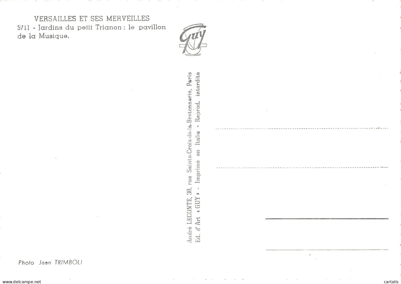 78-VERSAILLES LE CHATEAU-N° 4446-B/0091 - Versailles (Château)