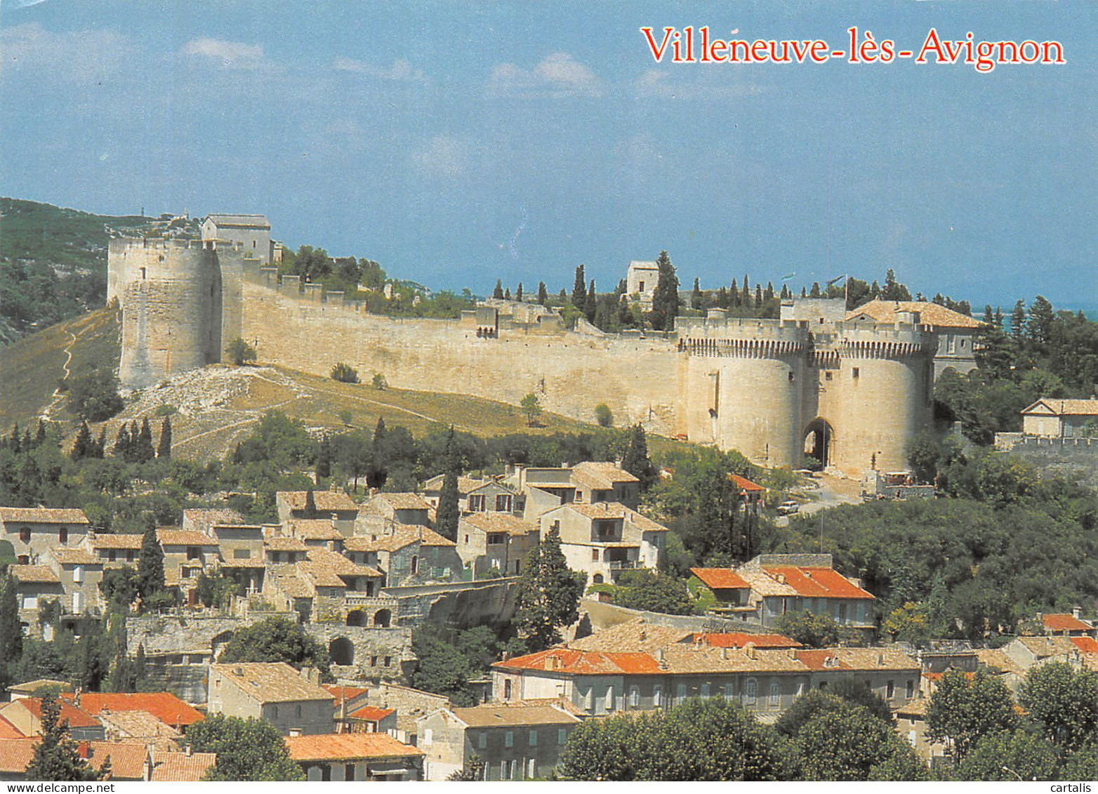 30-VILLENEUVE LES AVIGNON-N° 4447-B/0097 - Villeneuve-lès-Avignon