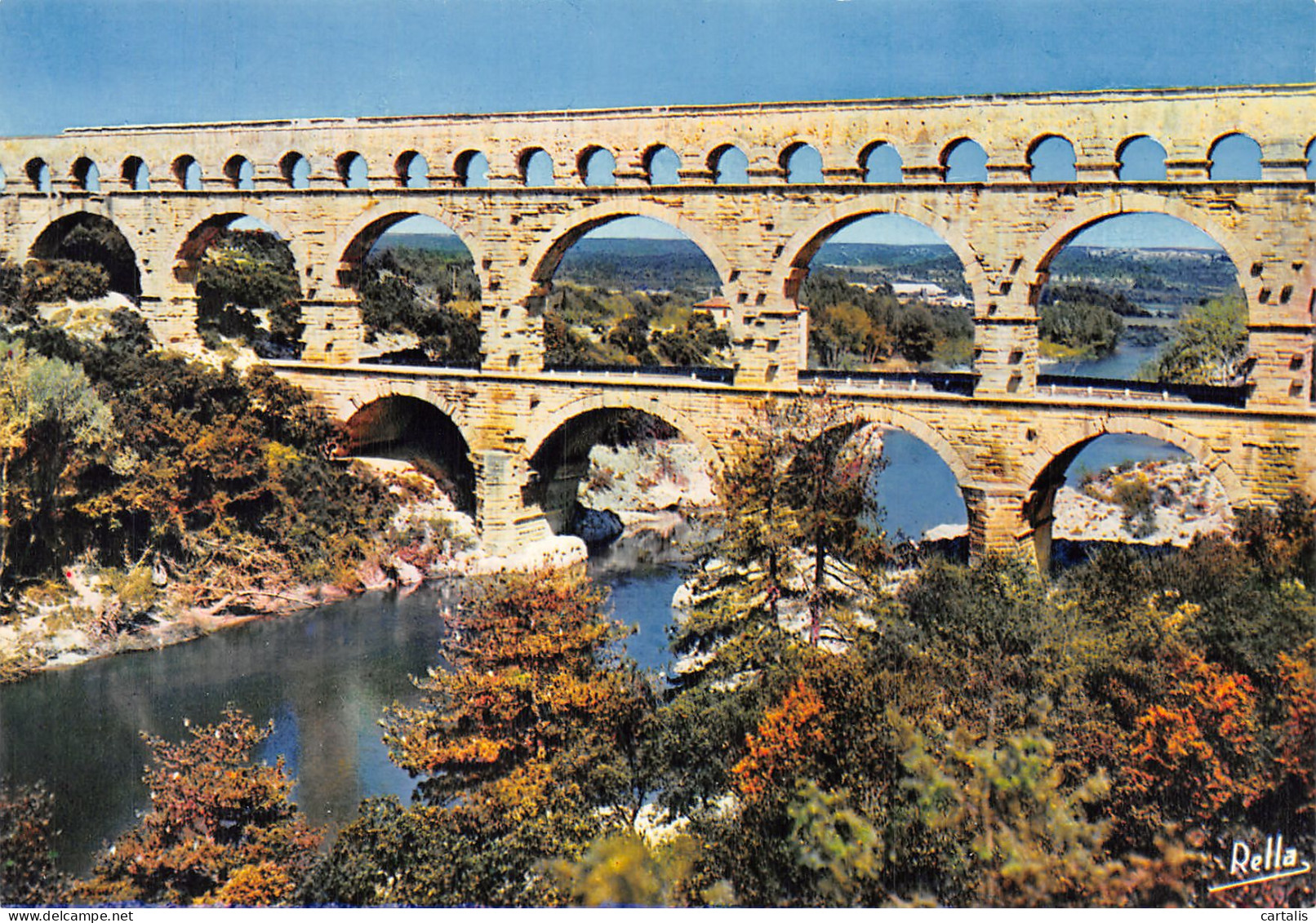 30-LE PONT DU GARD-N° 4447-B/0043 - Sonstige & Ohne Zuordnung