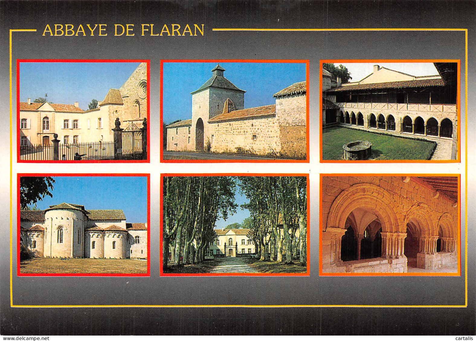 32-ABBAYE DE FLARAN-N° 4447-B/0031 - Autres & Non Classés