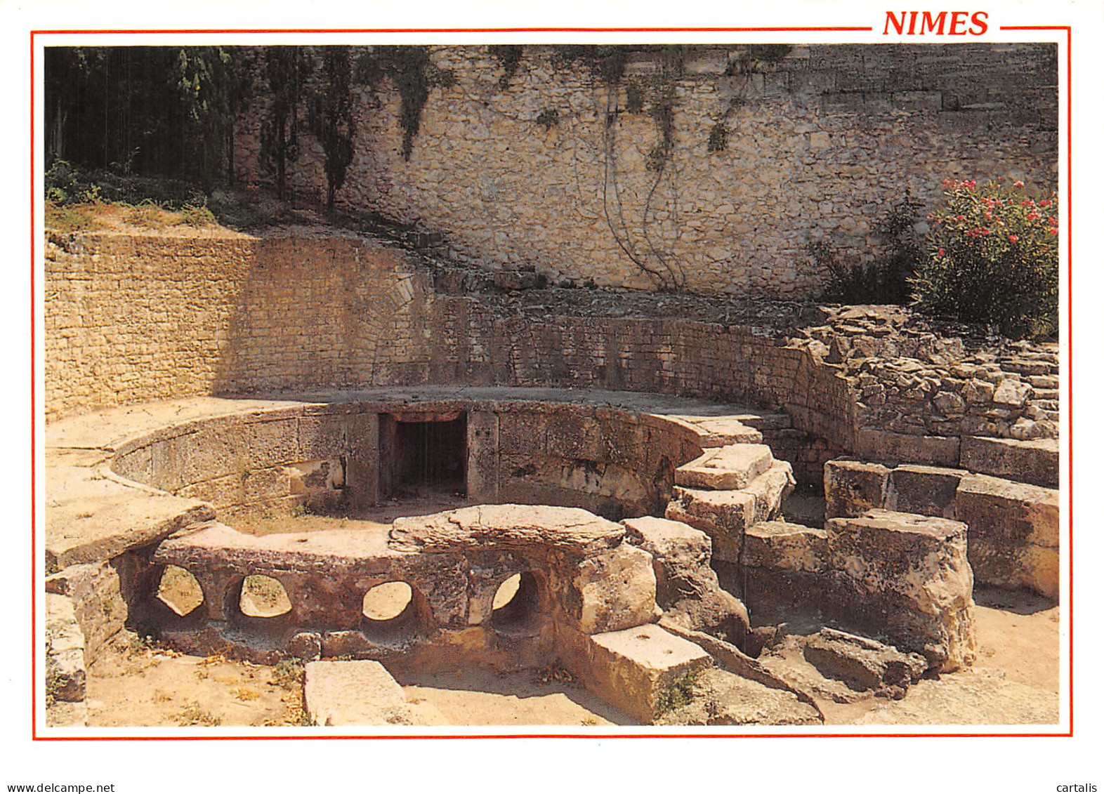 30-NIMES-N° 4447-B/0021 - Nîmes