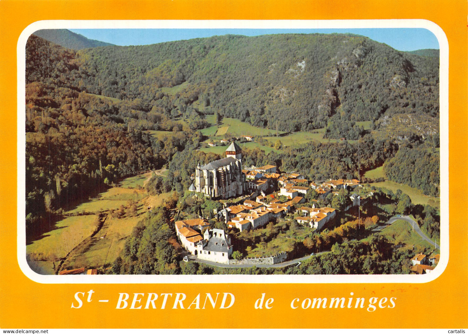 31-SAINT BERTRAND DE COMMINGES-N° 4447-B/0013 - Saint Bertrand De Comminges