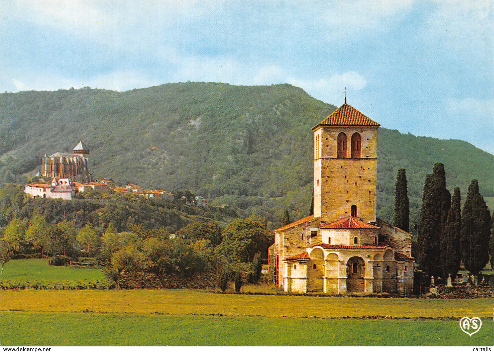 31-SAINT BERTRAND DE COMMINGES-N° 4447-A/0399 - Saint Bertrand De Comminges