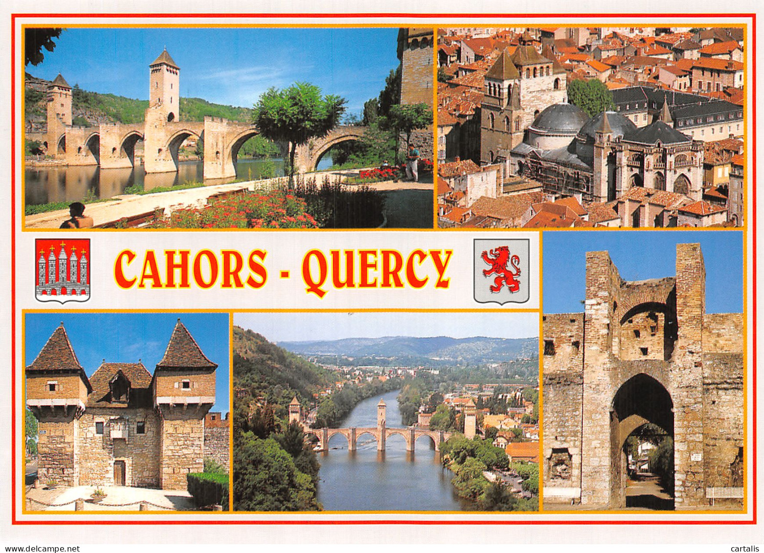 46-CAHORS QUERCY-N° 4447-A/0373 - Cahors