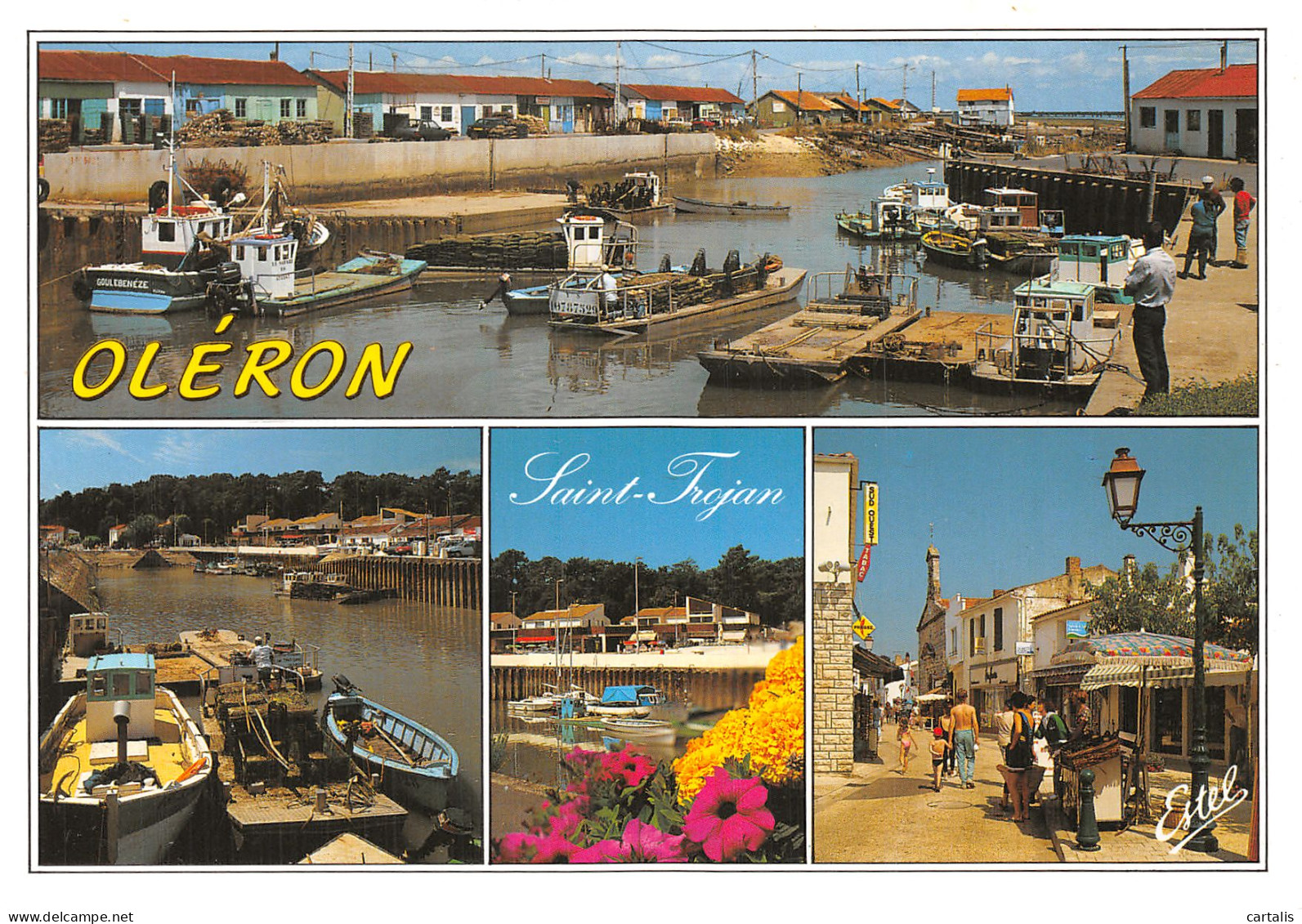 17-ILE D OLERON SAINT TROJAN-N° 4447-A/0371 - Ile D'Oléron