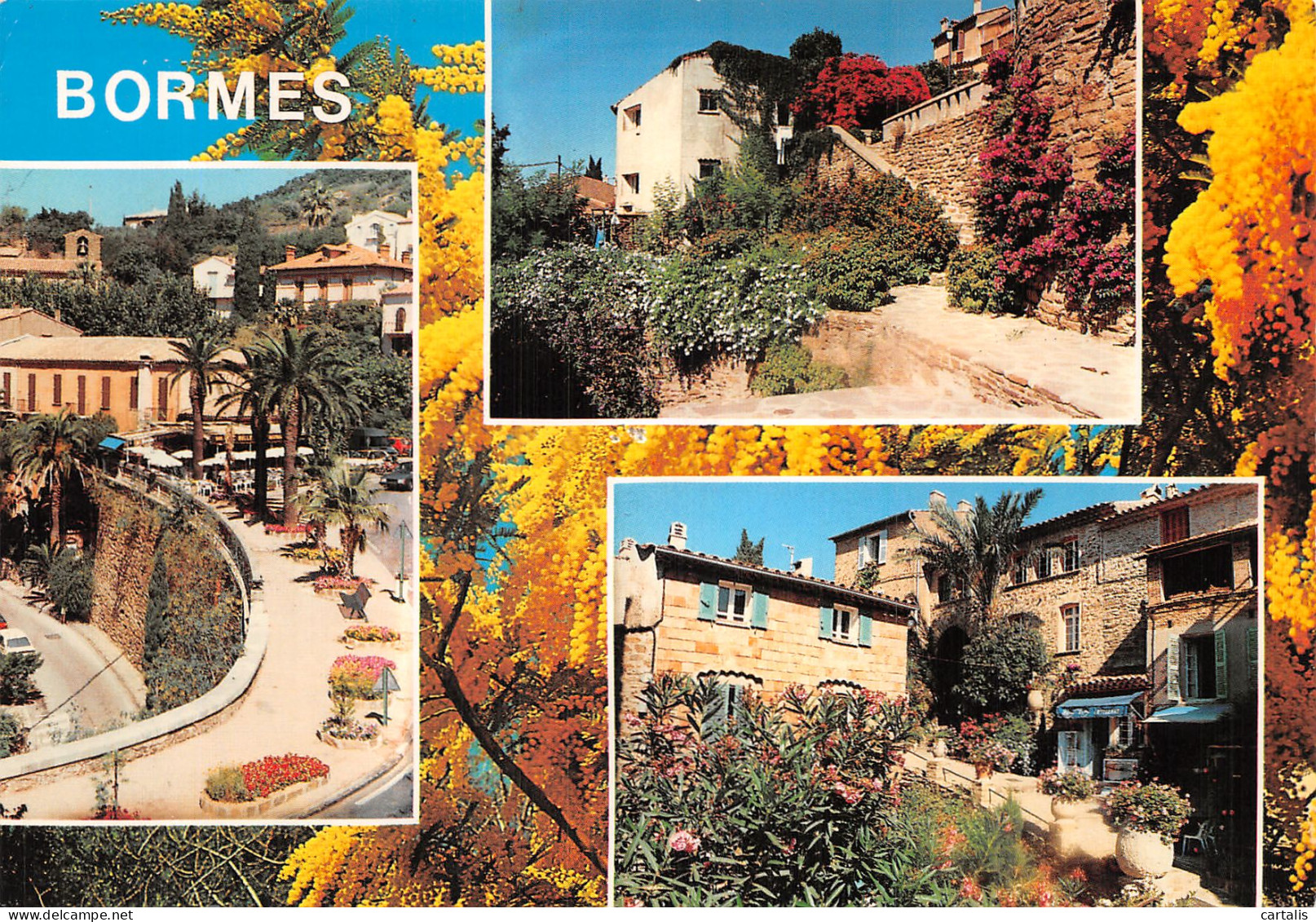 83-BORMES LES MIMOSAS-N° 4447-A/0361 - Bormes-les-Mimosas