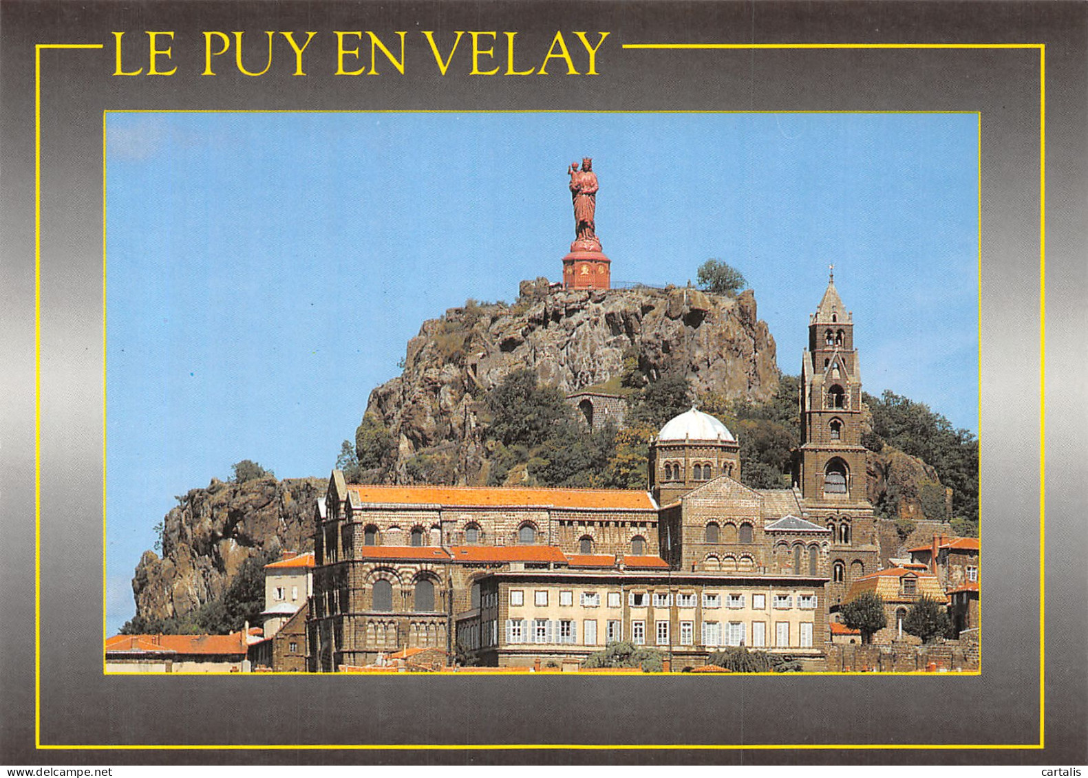 43-LE PUY EN VELAY-N° 4447-A/0341 - Le Puy En Velay