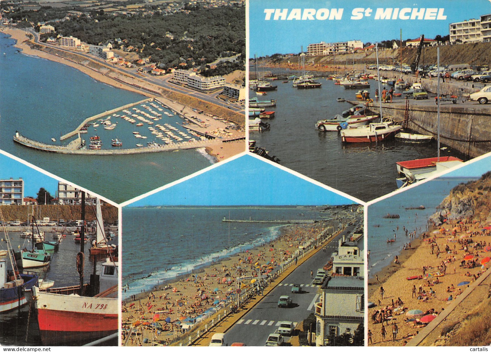 44-THARON PLAGE SAINT MICHEL CHEF CHEF-N° 4447-A/0353 - Other & Unclassified