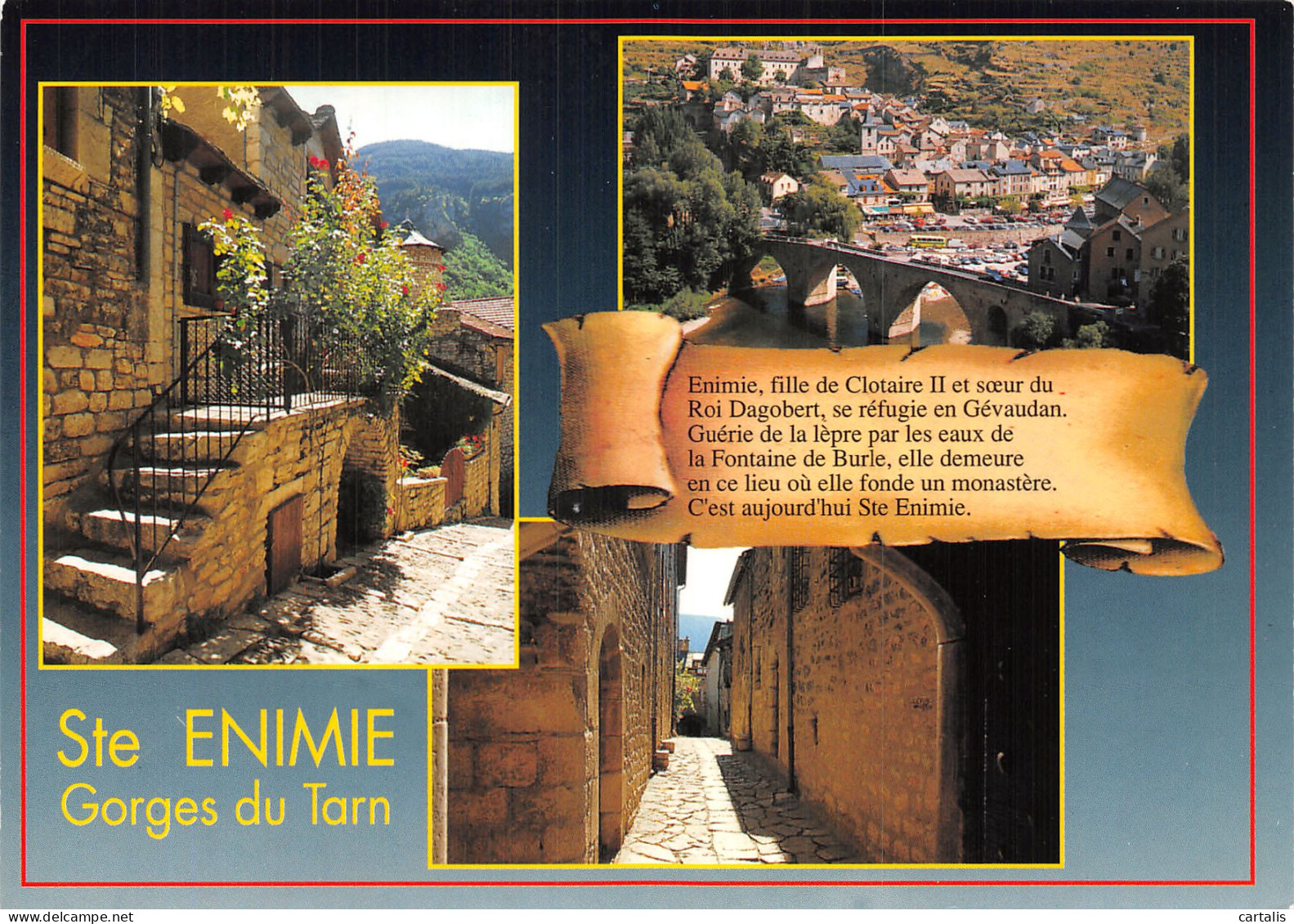 48-SAINTE ENIMIE-N° 4447-A/0359 - Other & Unclassified