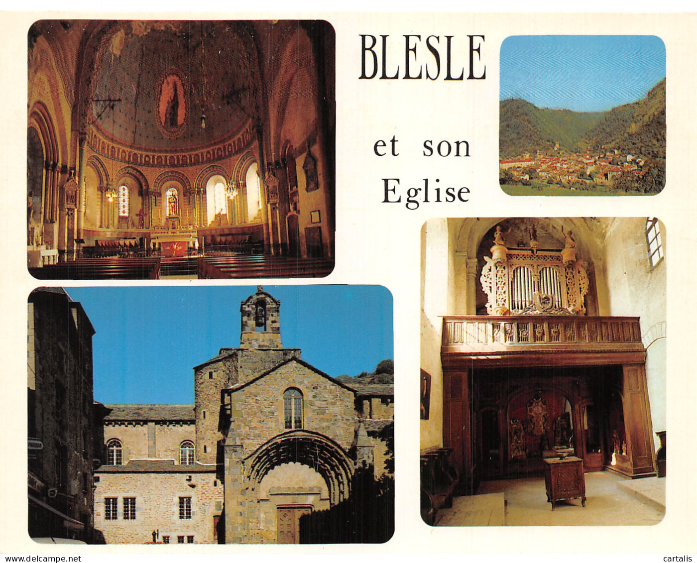 43-BLESLE-N° 4447-A/0323 - Blesle