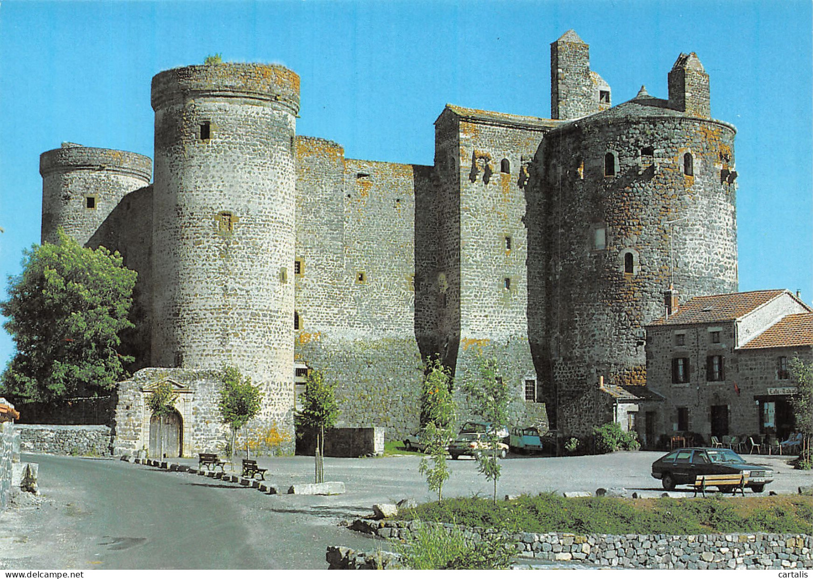 43-SAINT VIDAL LE CHATEAU-N° 4447-A/0313 - Autres & Non Classés