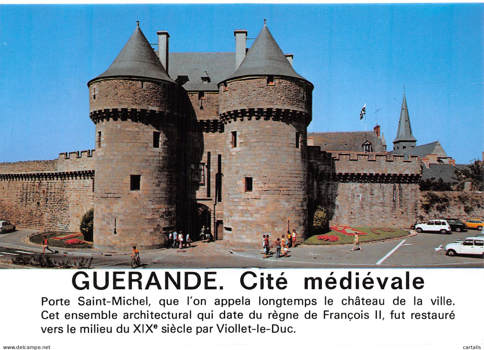 44-GUERANDE-N° 4447-A/0301 - Guérande