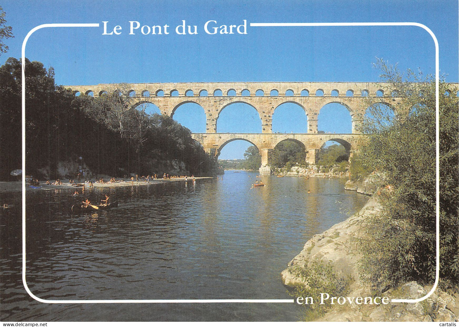 30-LE PONT DU GARD-N° 4447-A/0293 - Sonstige & Ohne Zuordnung