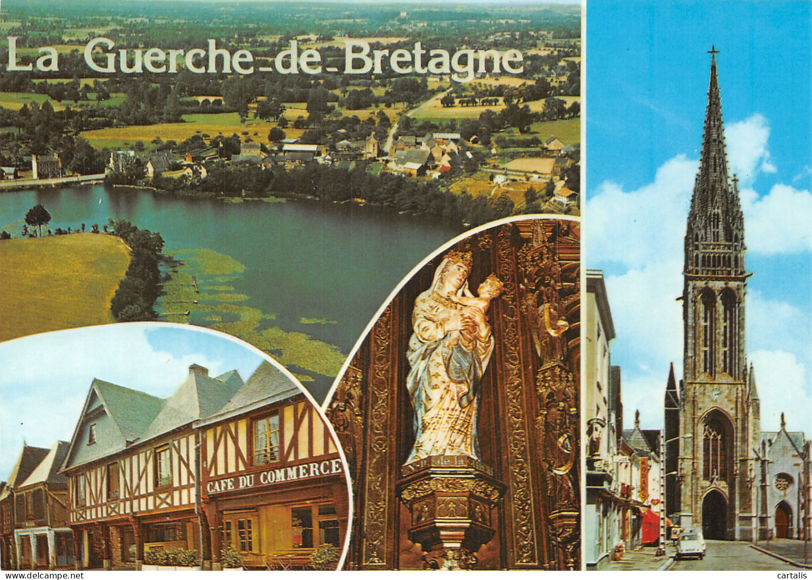 35-LA GUERCHE DE BRETAGNE-N° 4447-A/0269 - La Guerche-de-Bretagne