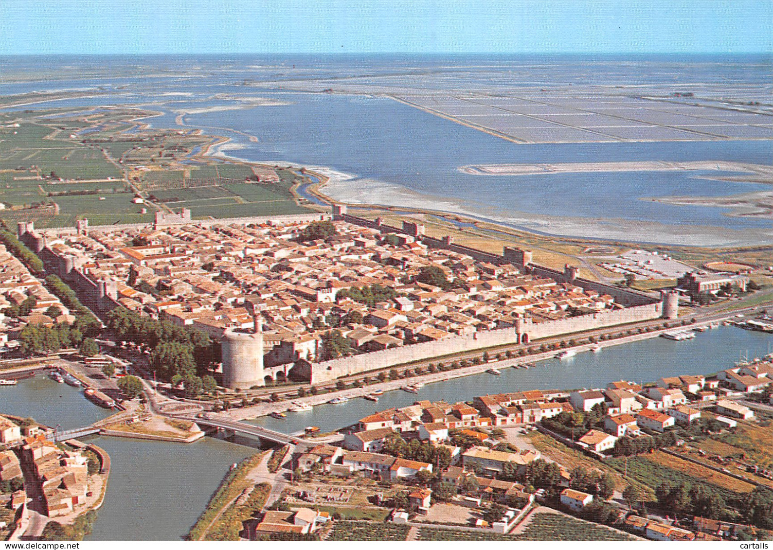 30-AIGUES MORTES-N° 4447-A/0289 - Aigues-Mortes