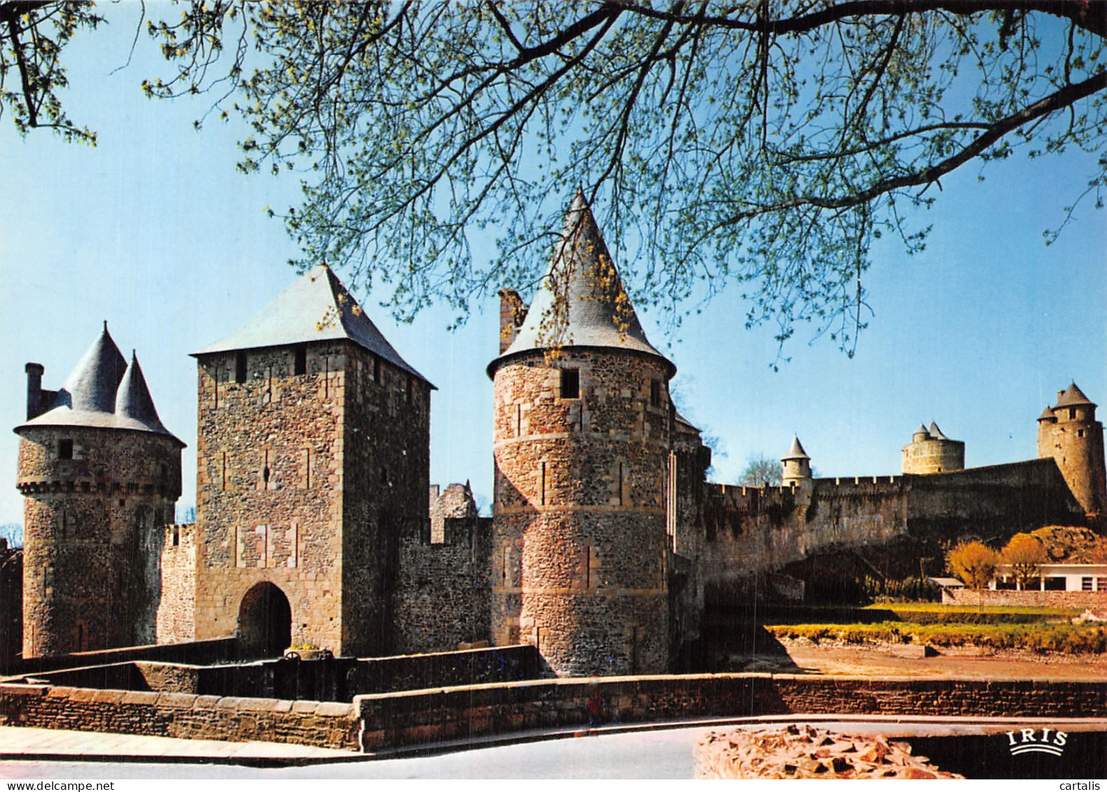 35-FOUGERES LE CHATEAU-N° 4447-A/0247 - Fougeres