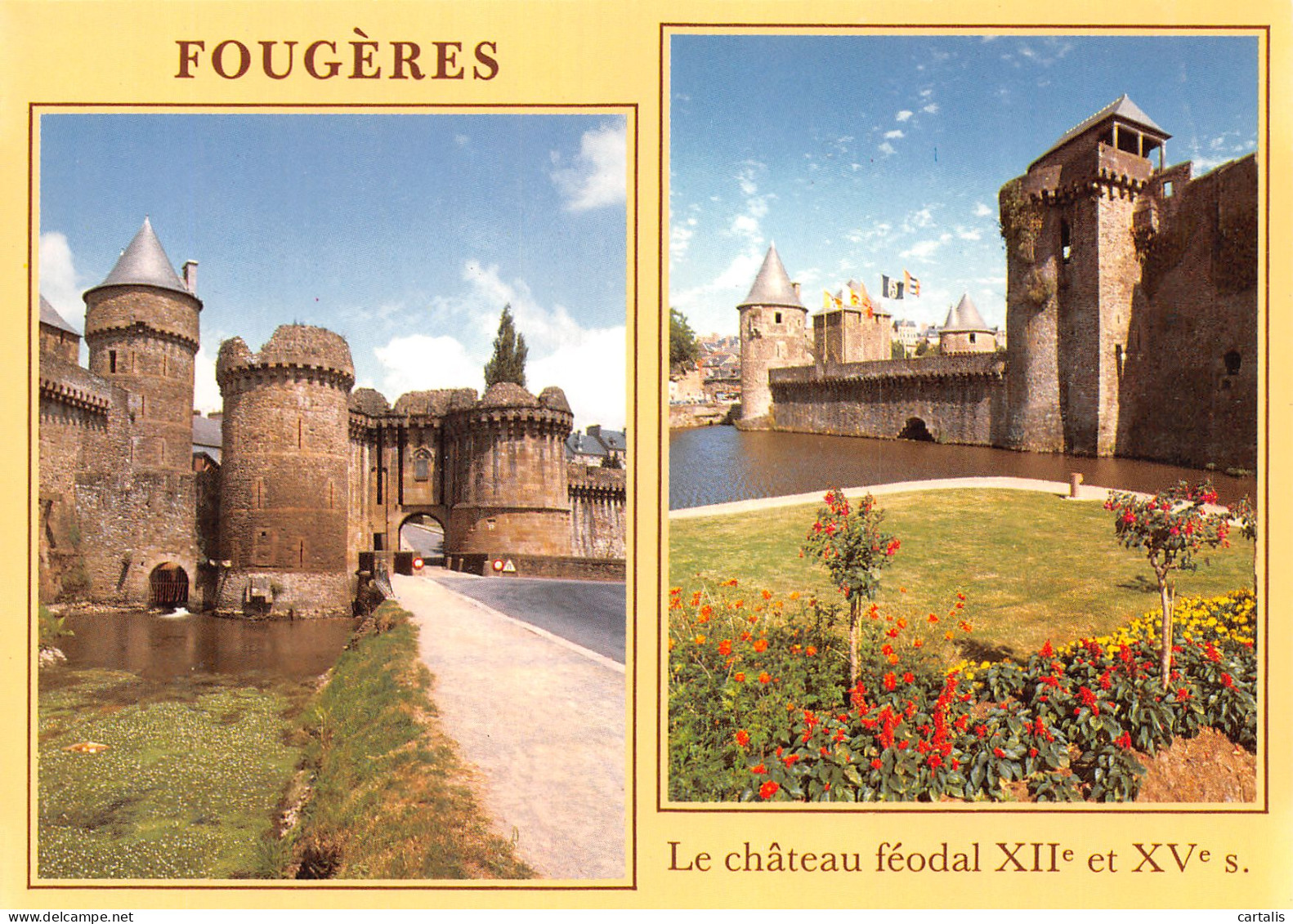 35-FOUGERES LE CHATEAU-N° 4447-A/0249 - Fougeres