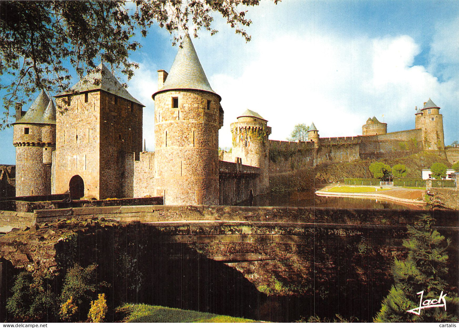 35-FOUGERES LE CHATEAU-N° 4447-A/0237 - Fougeres