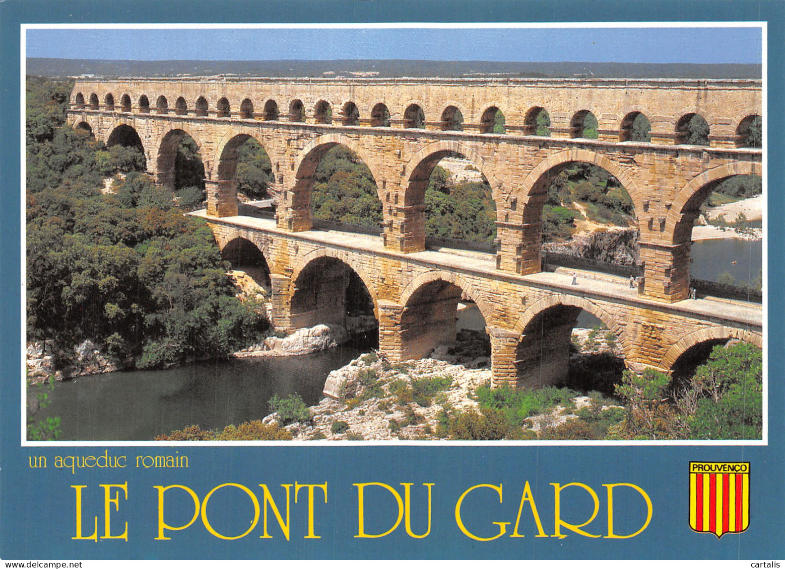 30-LE PONT DU GARD-N° 4447-A/0233 - Sonstige & Ohne Zuordnung